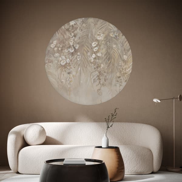 Papier peint cercle Hanging Garden 3