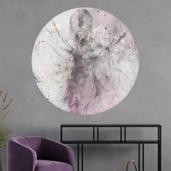 Papier peint cercle In My Mind