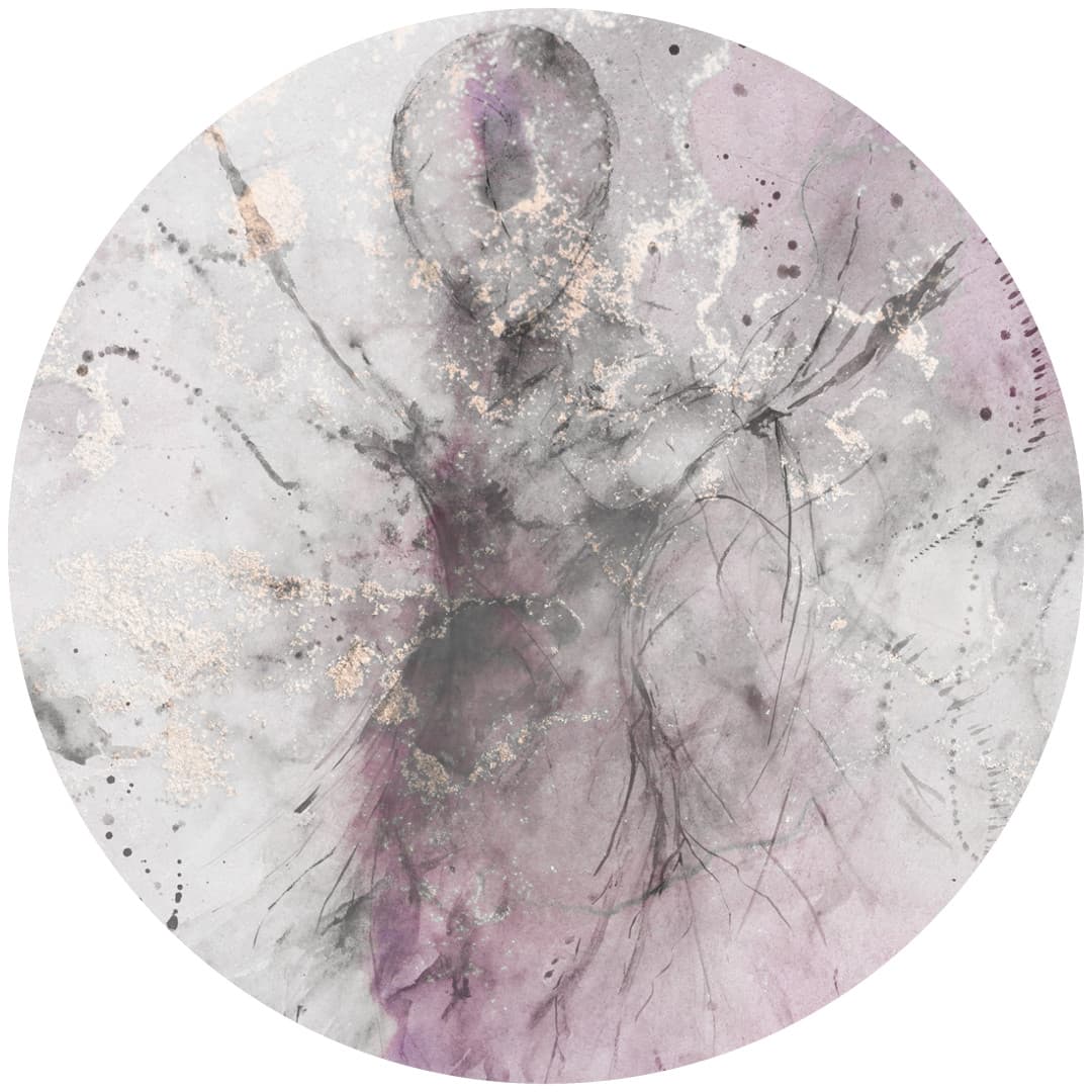 Papier peint cercle In My Mind – Rauv