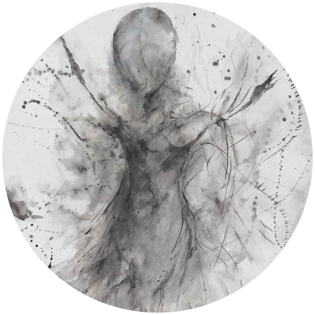 Papier peint cercle In My Mind 2 – Rauv