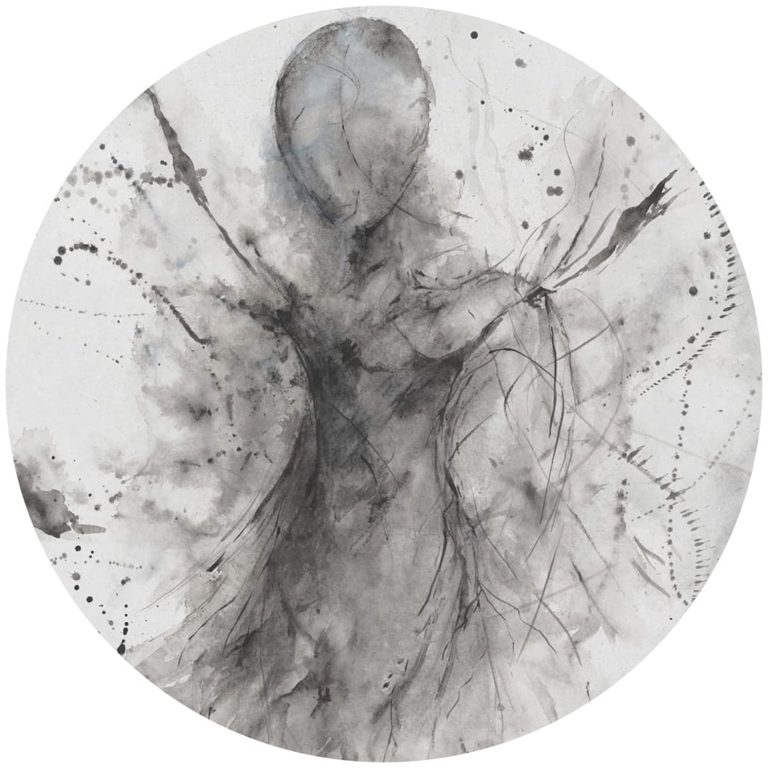 Papier peint cercle In My Mind 2 – Rauv