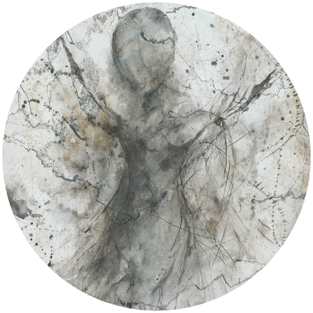 Papier peint cercle In My Mind 3 – Rauv