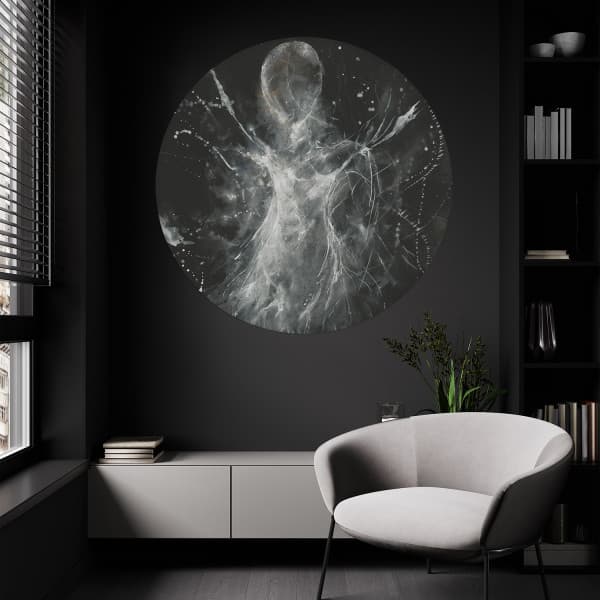 Papier peint cercle In My Mind 4