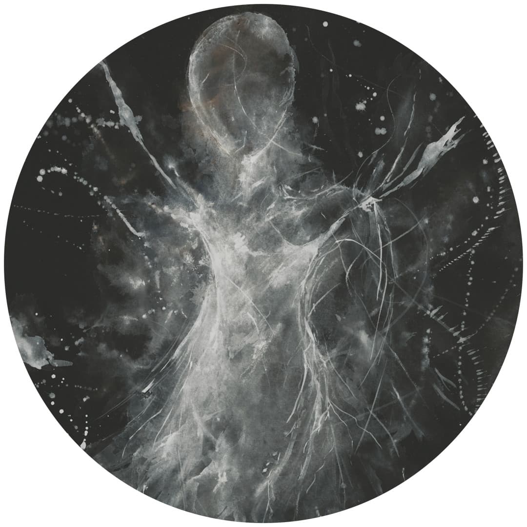 Papier peint cercle In My Mind 4 – Rauv