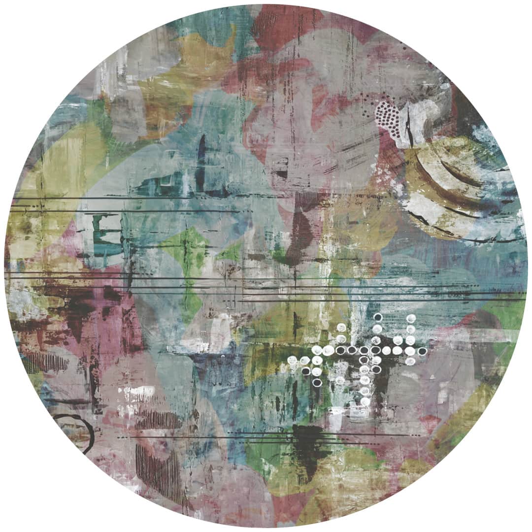 Papier peint cercle Loft Style 3 – Rauv