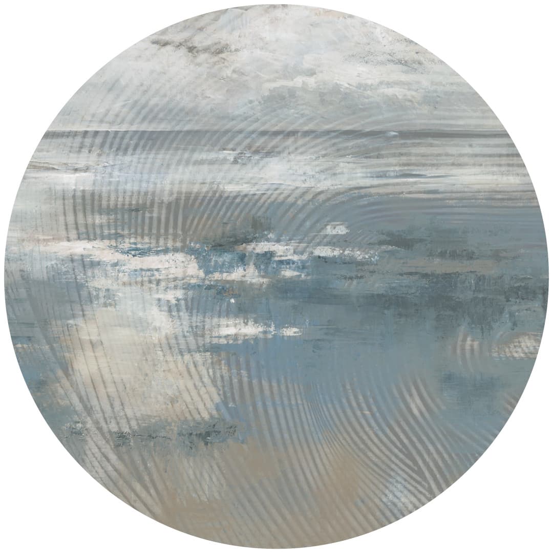 Papier peint cercle Maunder 2 – Rauv