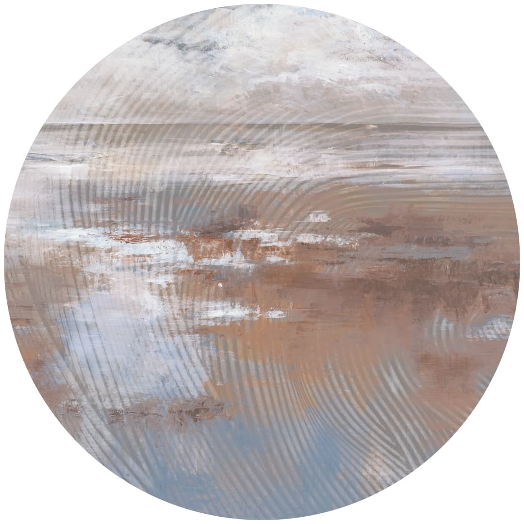 Papier peint cercle Maunder 3 – Rauv