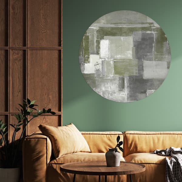 Papier peint cercle Memory Frame 2
