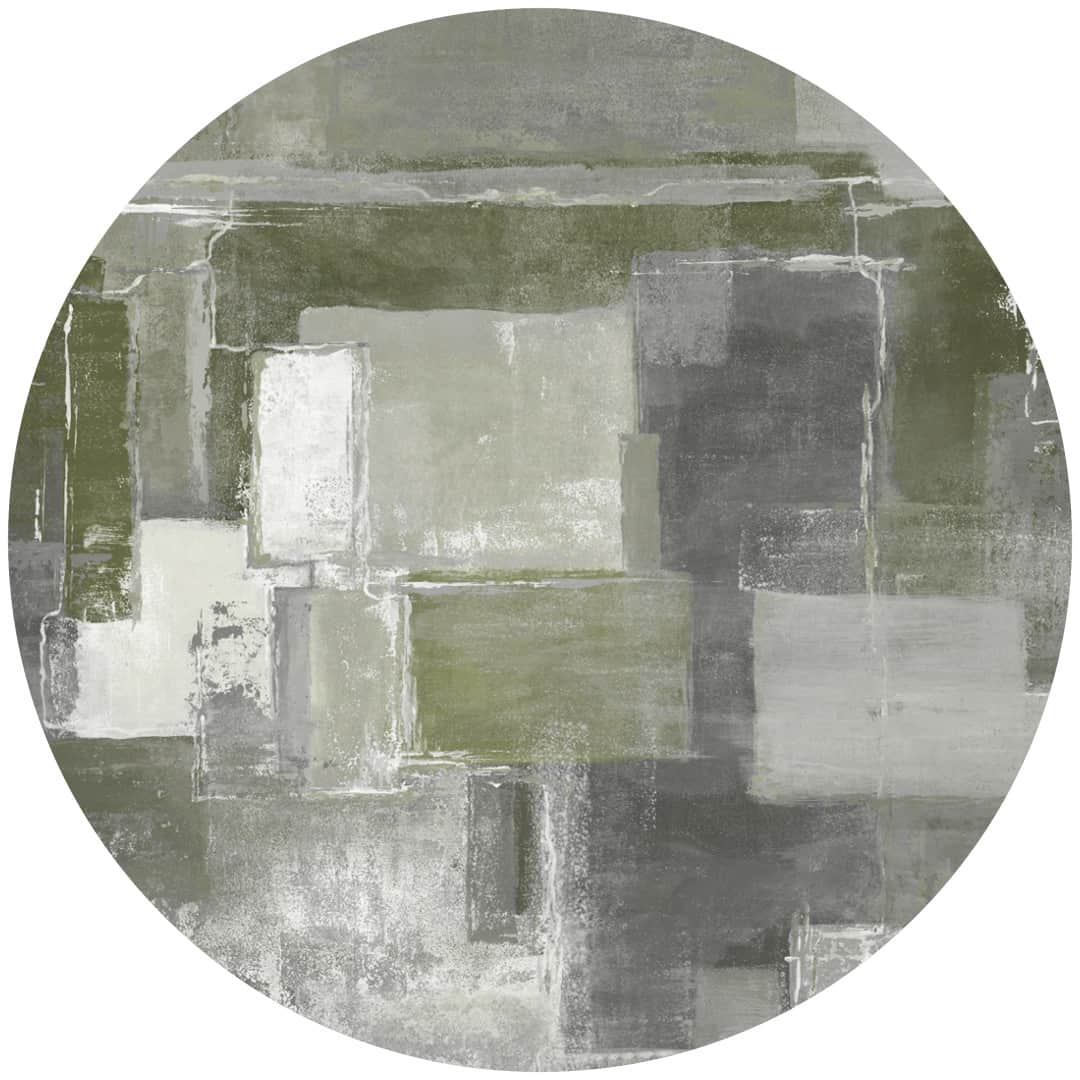 Papier peint cercle Memory Frame 2 – Rauv