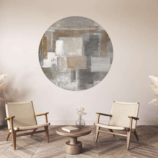 Papier peint cercle Memory Frame 3