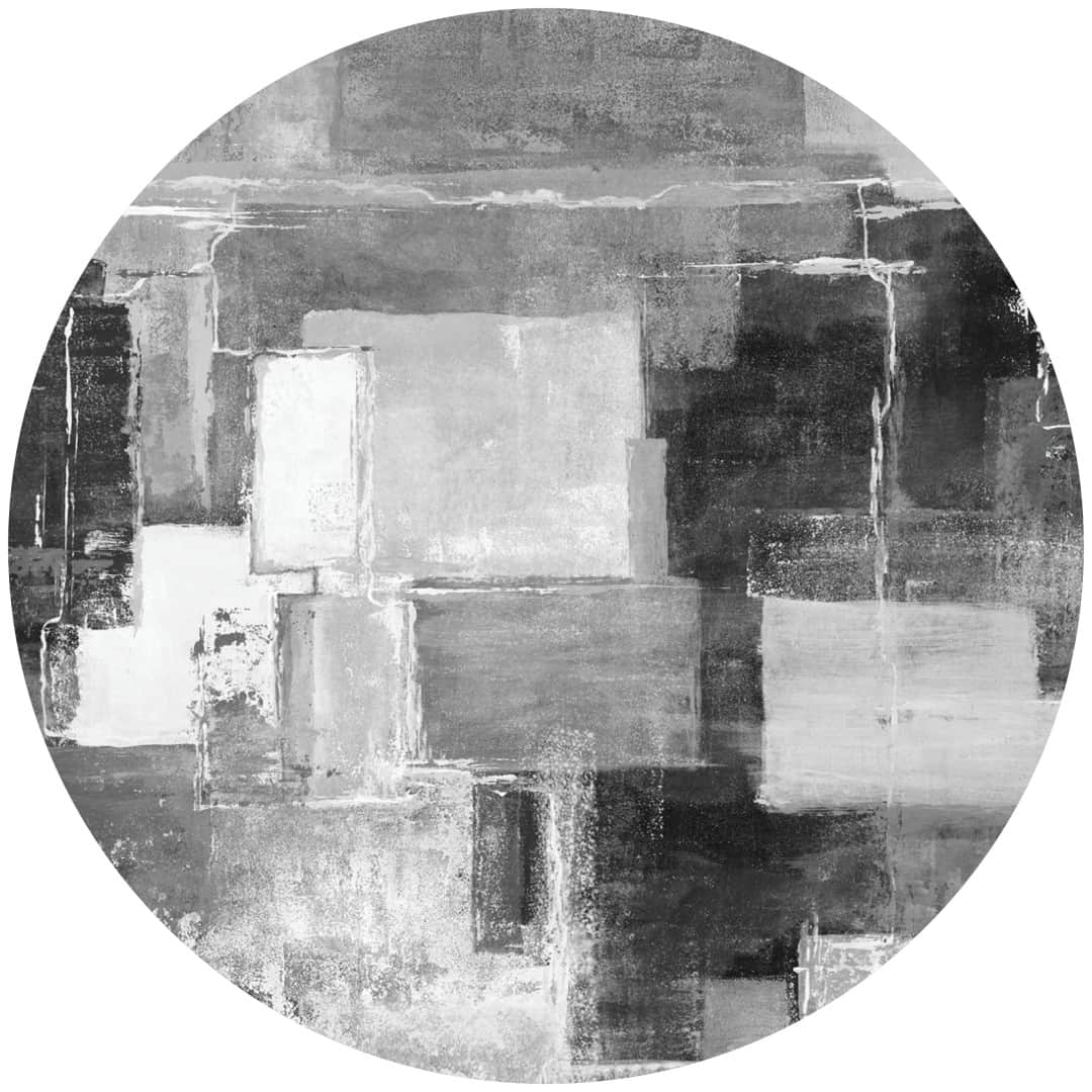 Papier peint cercle Memory Frame 4 – Rauv