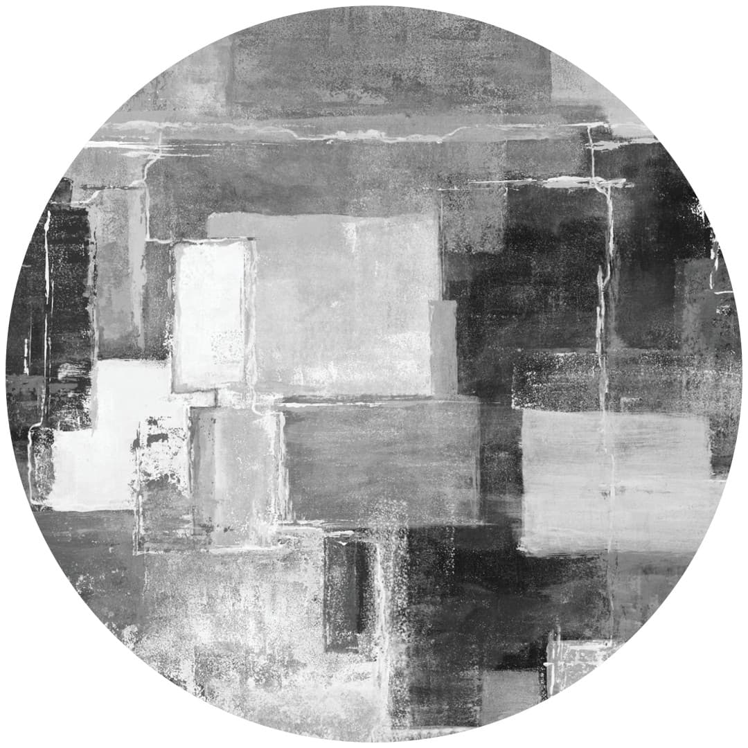 Papier peint cercle Memory Frame 4 – Rauv
