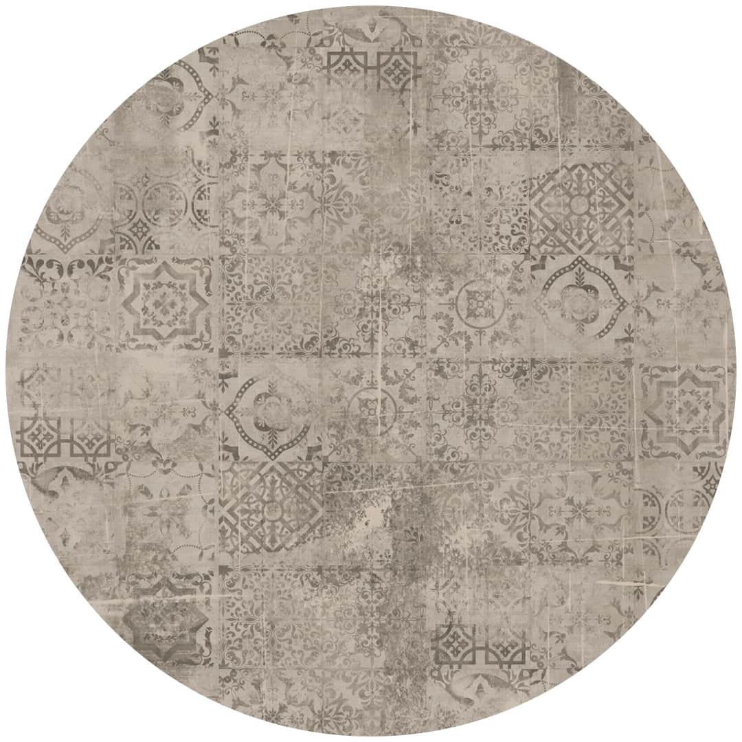 Papier peint cercle Mosaic Dream 3 – Rauv