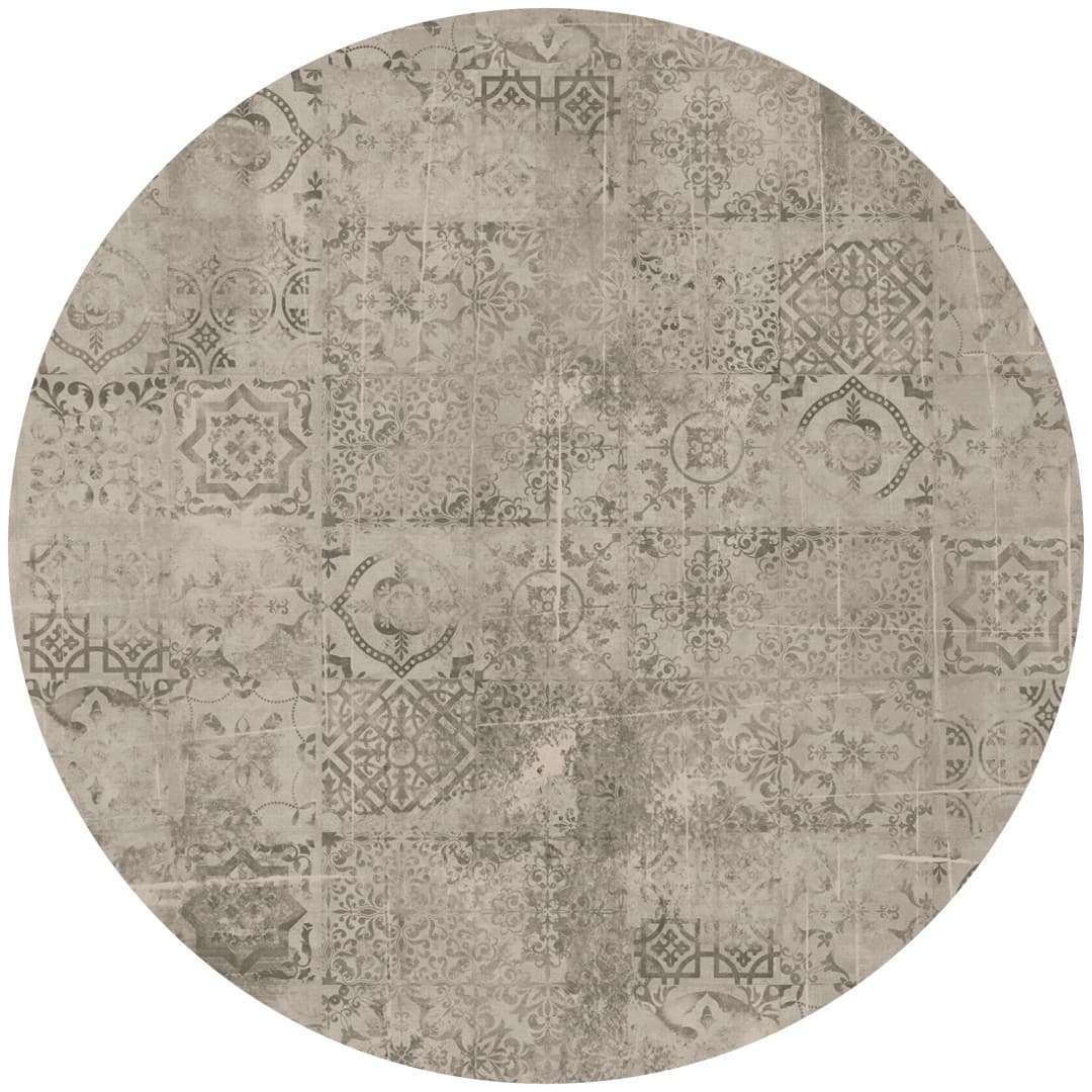 Papier peint cercle Mosaic Dream 3 – Rauv