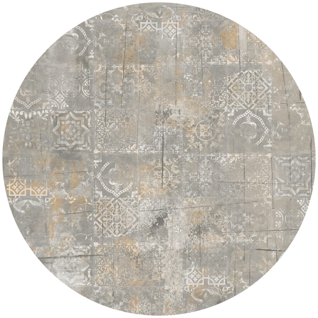 Papier peint cercle Mosaic Dream 4 – Rauv