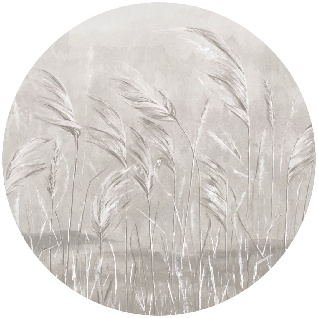 Papier peint cercle Natural Essence – Rauv
