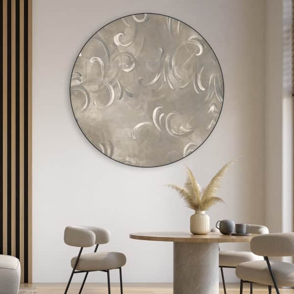 Papier peint cercle Old Ornaments 2