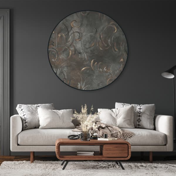 Papier peint cercle Old Ornaments 4