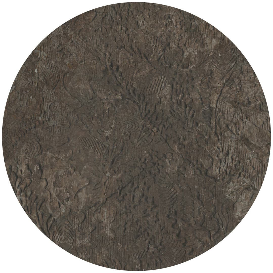 Papier peint cercle Silent Flow – Rauv