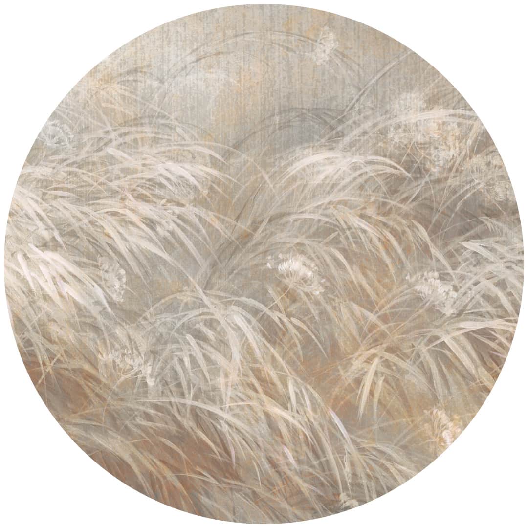 Papier peint cercle Soft Rattle 2 – Rauv