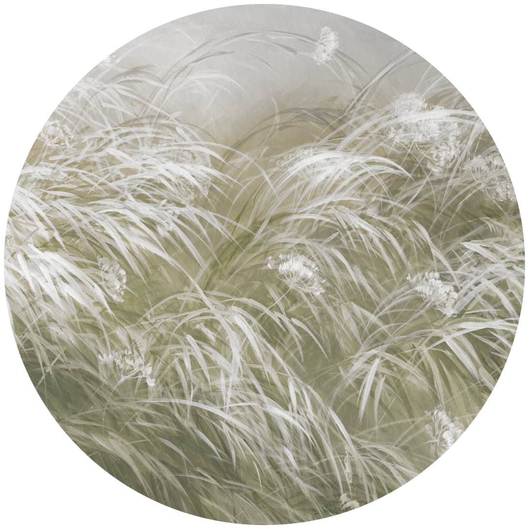 Papier peint cercle Soft Rattle 3 – Rauv
