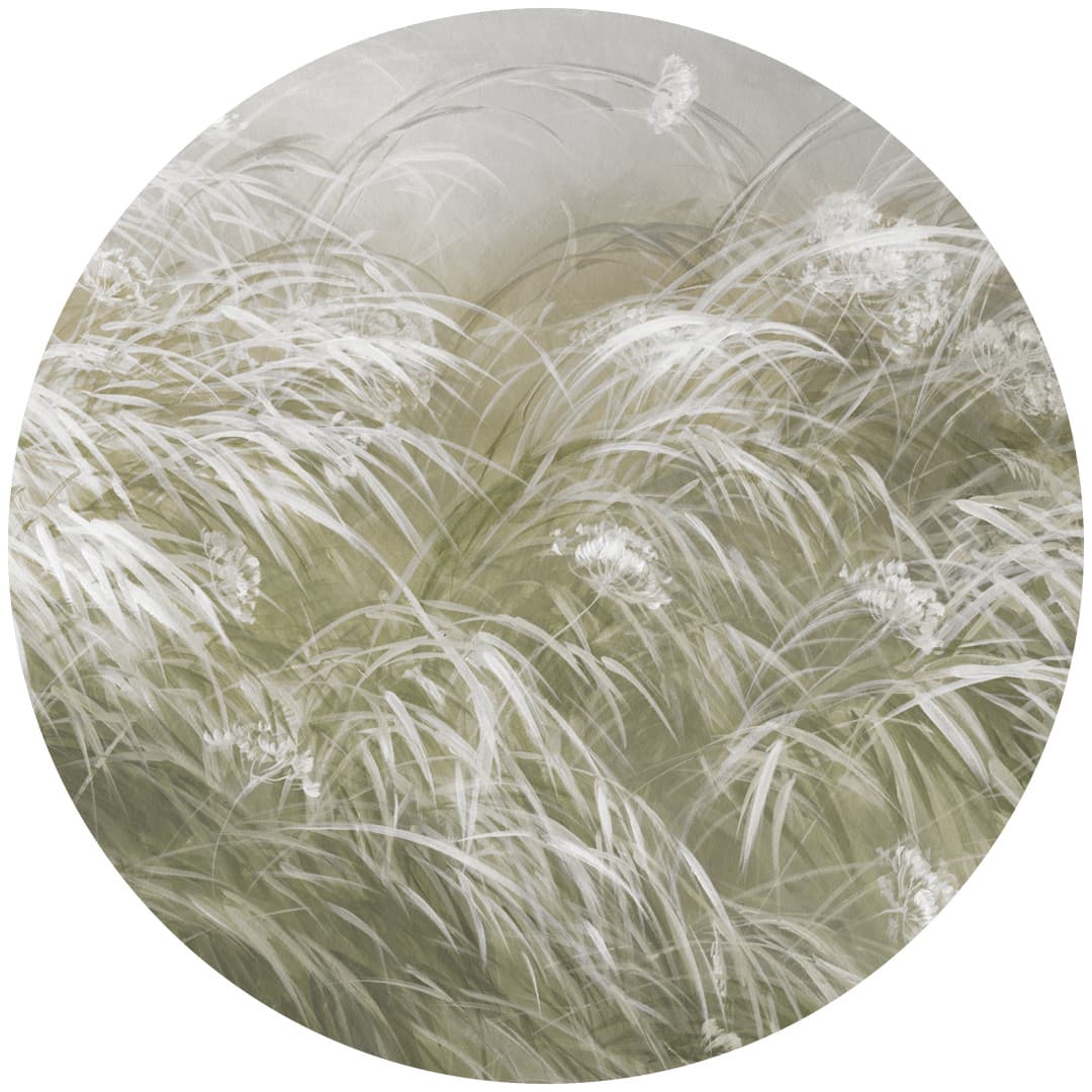 Papier peint cercle Soft Rattle 3 – Rauv