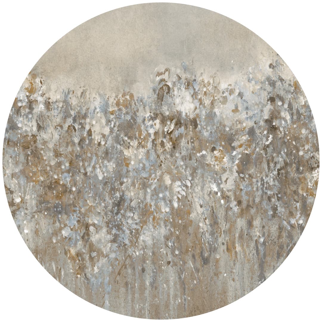 Papier peint cercle Spring Chaplet – Rauv
