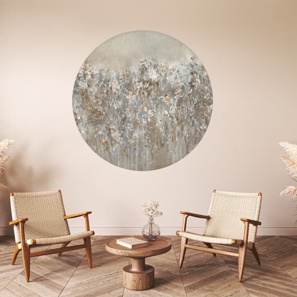 Papier peint cercle Spring Chaplet