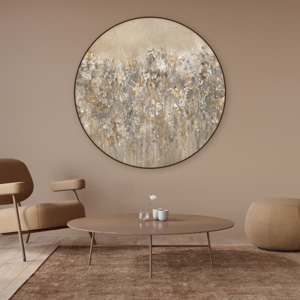 Papier peint cercle Spring Chaplet 2