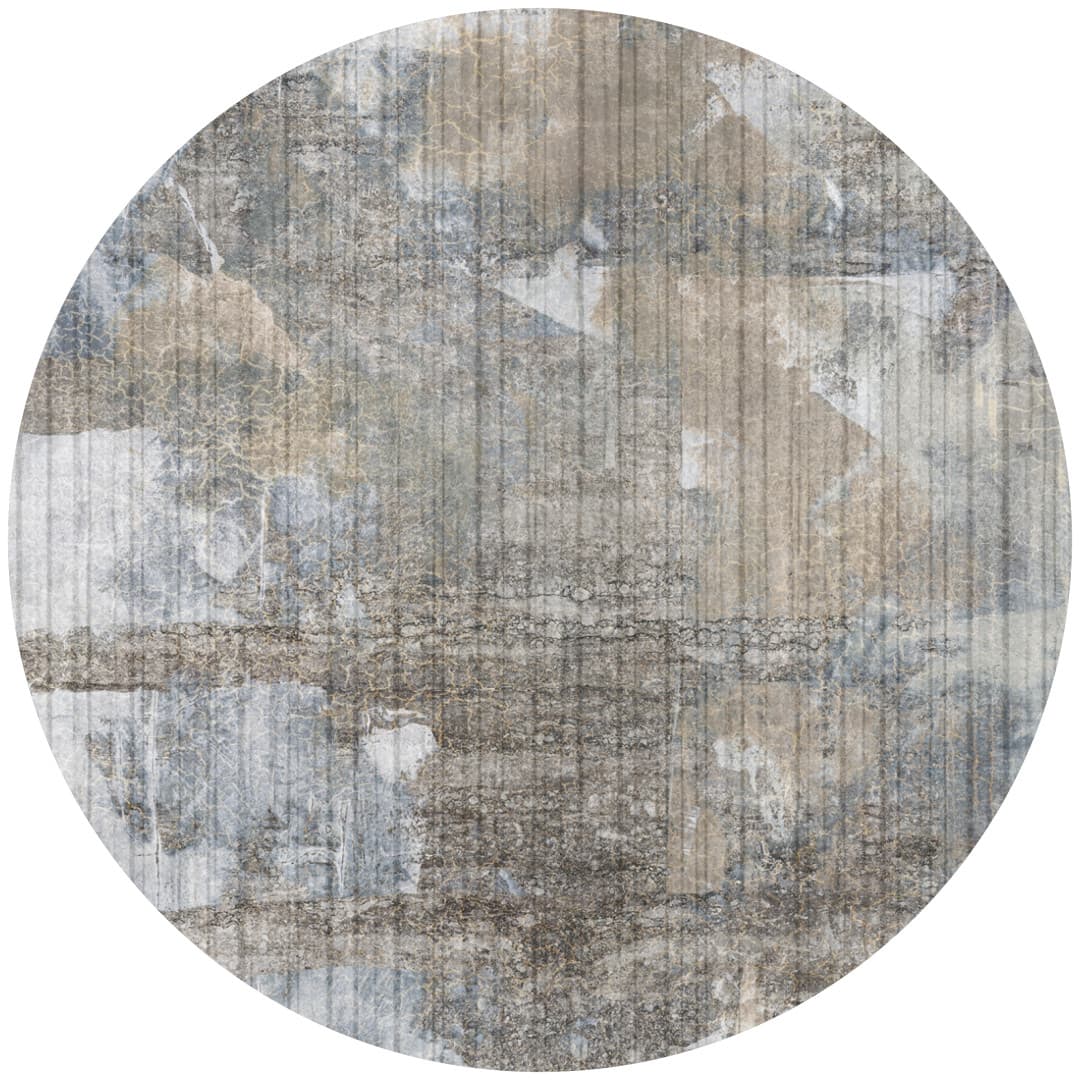 Papier peint cercle Stone Pulse – Rauv