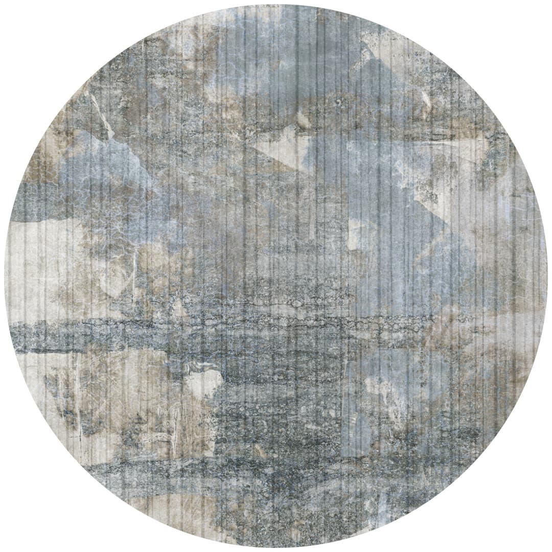 Papier peint cercle Stone Pulse 2 – Rauv