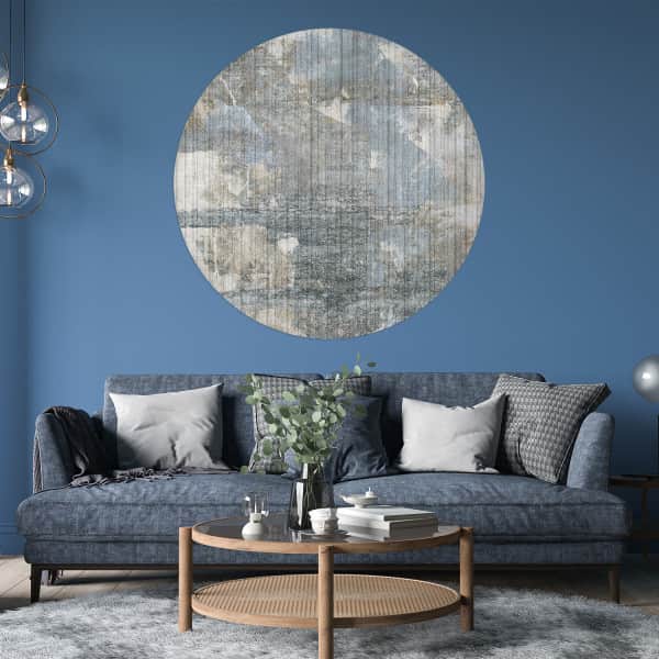 Papier peint cercle Stone Pulse 2