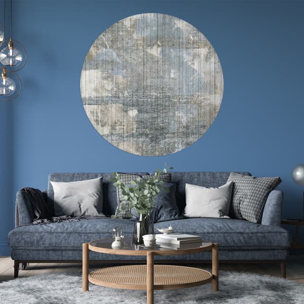 Papier peint cercle Stone Pulse 2