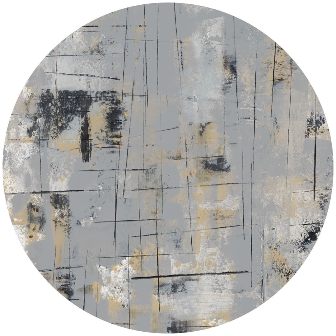 Papier peint cercle Transcend – Rauv