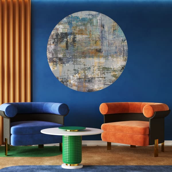 Papier peint cercle Transcend 3
