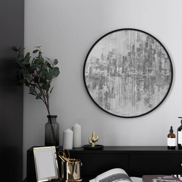 Papier peint cercle Urban Layer