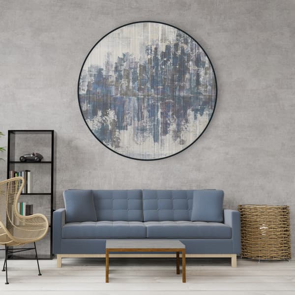 Papier peint cercle Urban Layer 3