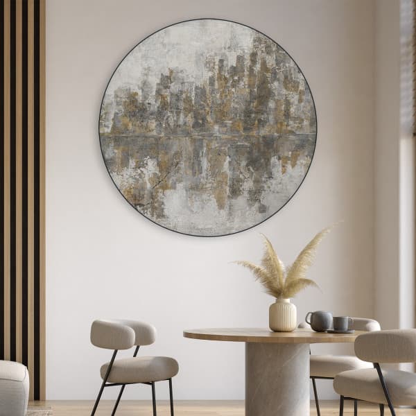 Papier peint cercle Urban Layer 4