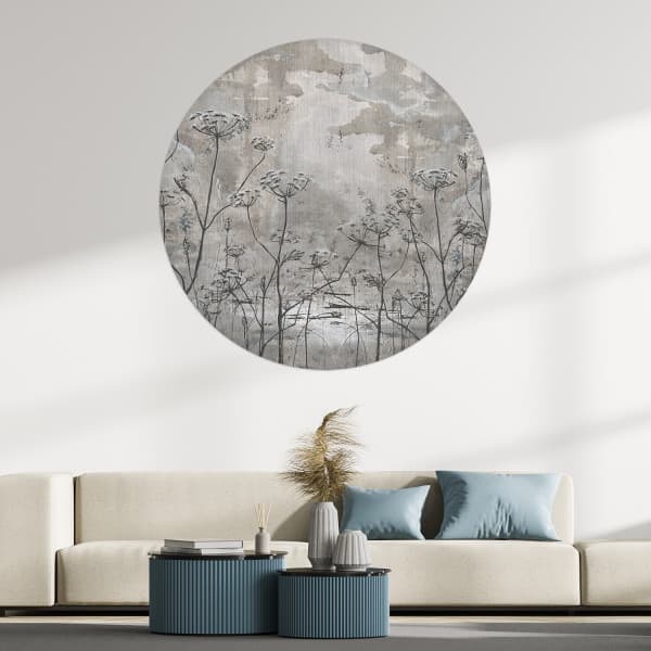 Papier peint cercle Velvet Dusk