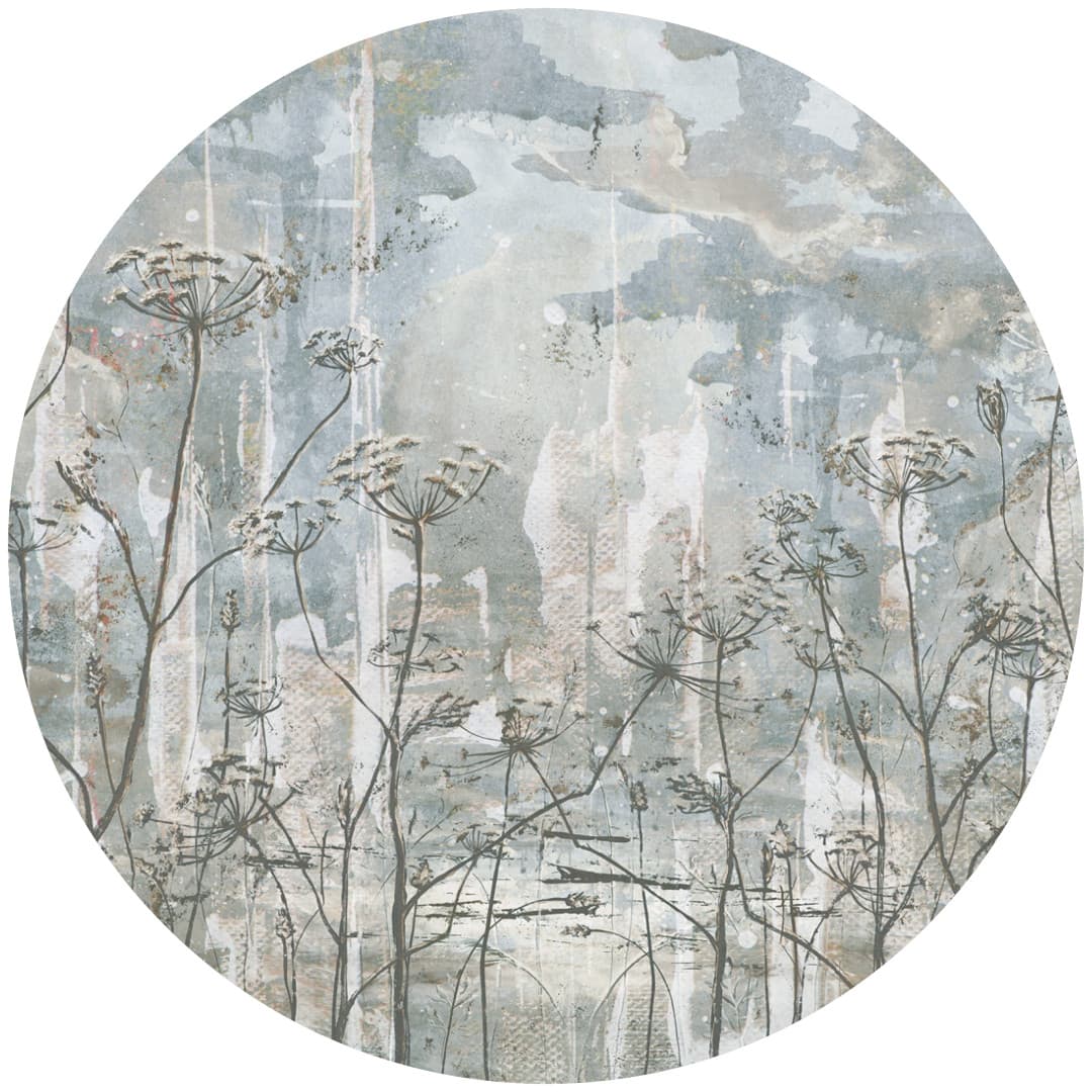 Papier peint cercle Velvet Dusk 3 – Rauv