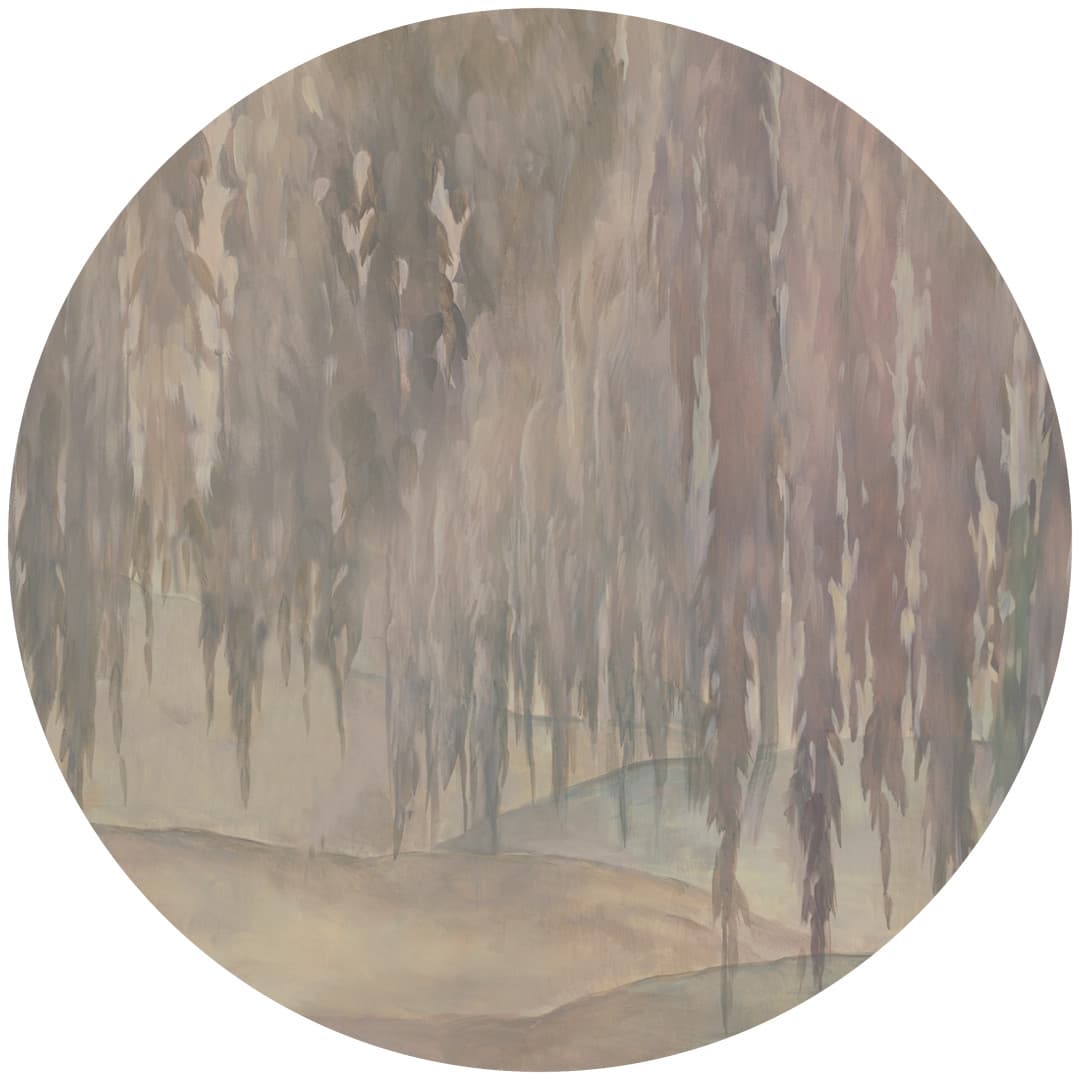 Papier peint cercle Willow – Rauv