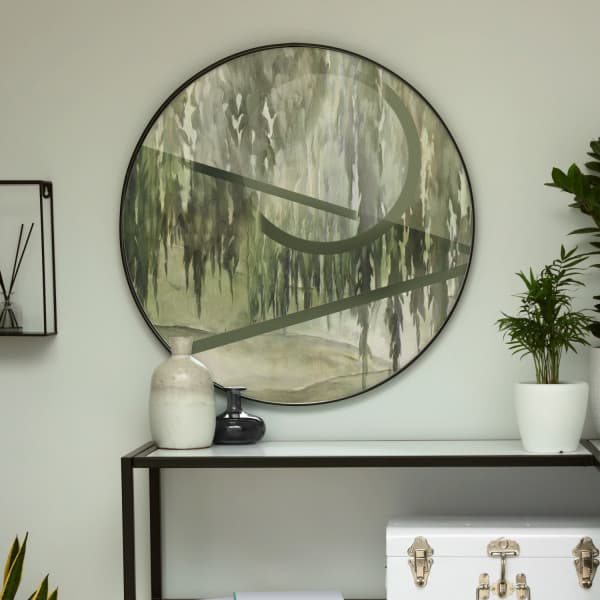 Papier peint cercle Willow 3