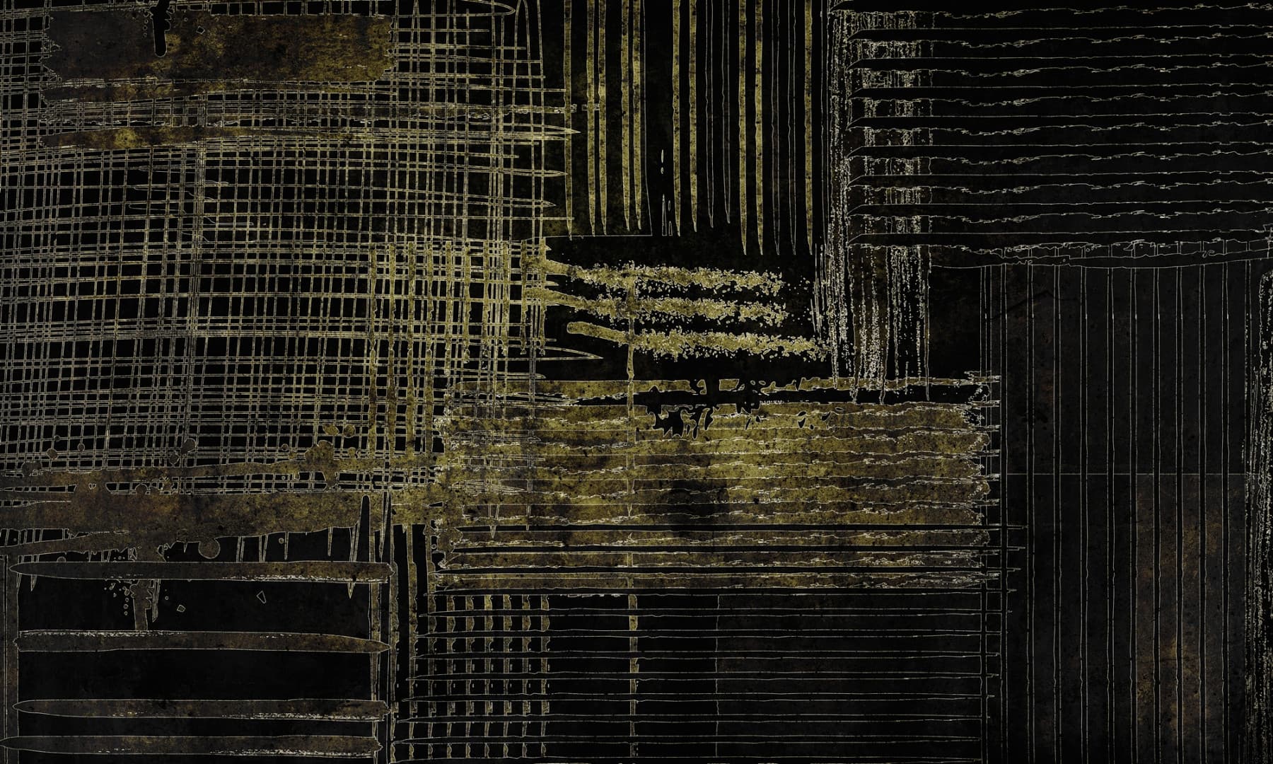 Papier peint Lost In Matrix – Rauv