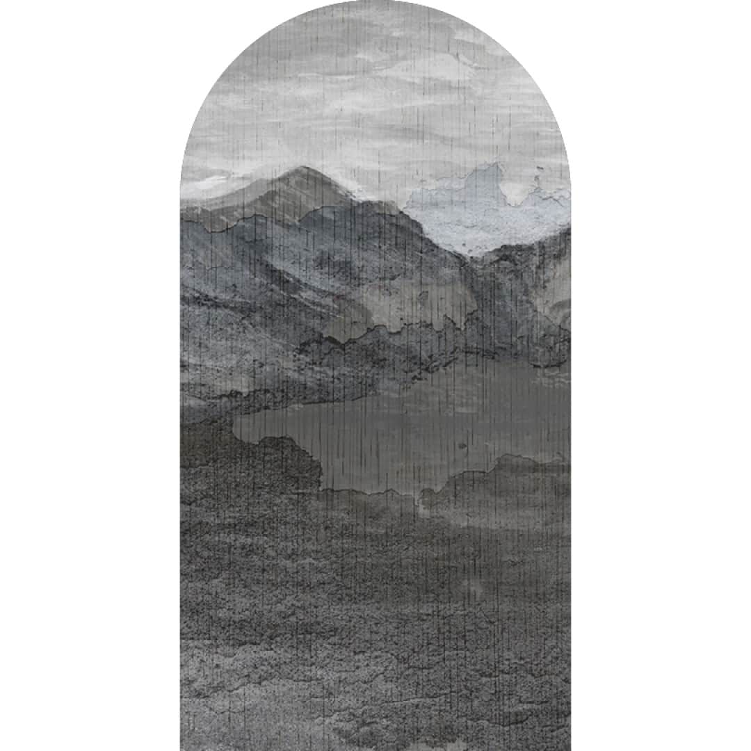 Papier peint arche Bulky Peaks
