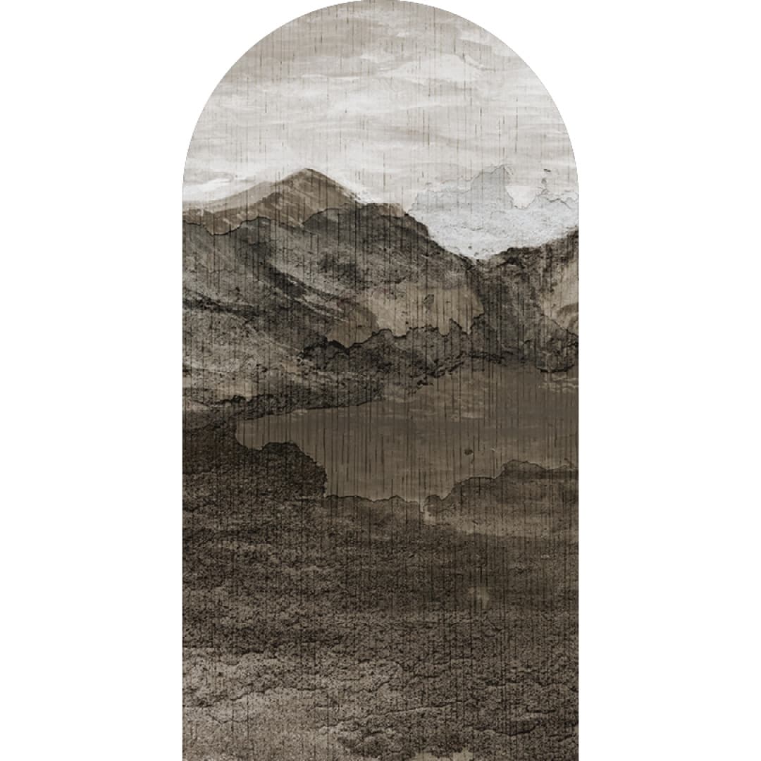 Papier peint arche Bulky Peaks 2 – Rauv