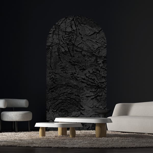 Papier peint arche Carbon Haze