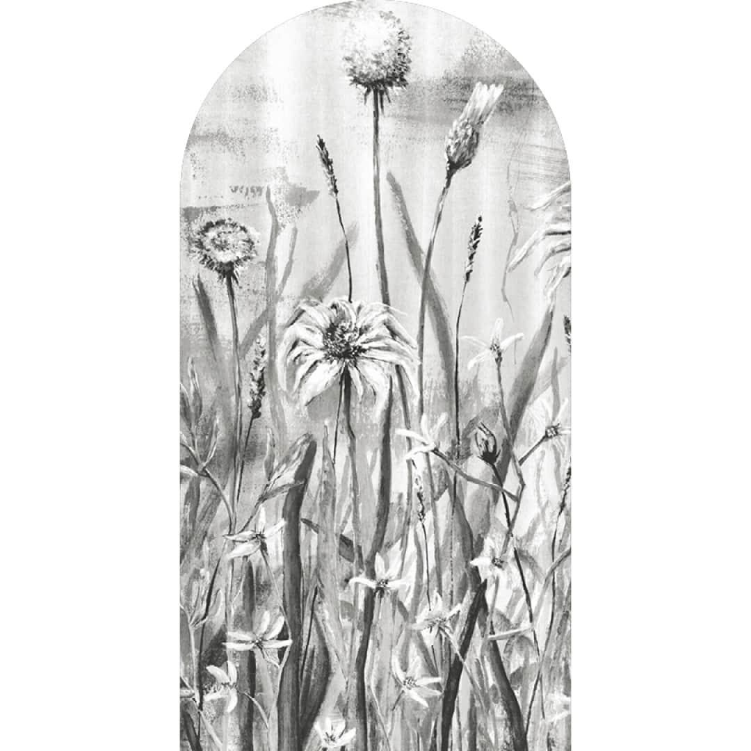 Papier peint arche Spring Cold Flowers