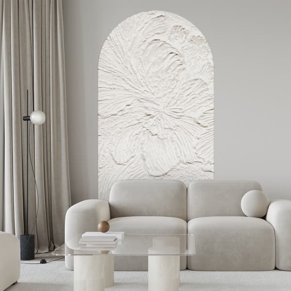 Papier peint arche Gypsum Petals