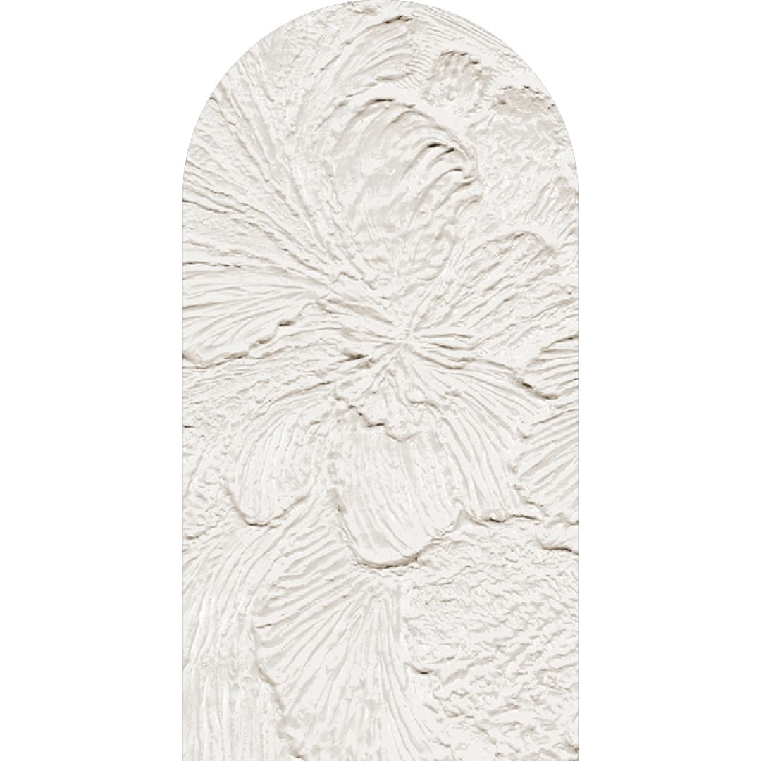 Arch wallpaper Gypsum Petals 2