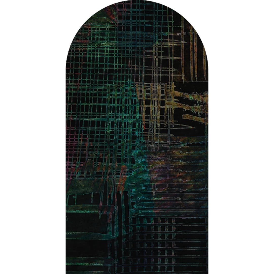 Papier peint arche Lost In Matrix 2 – Rauv